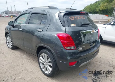 2017 Chevrolet Trax Premier из США, поврежденный, VIN 3GNCJRSB3HL212944